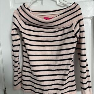 Good preowned Blush black Lilly sweater
